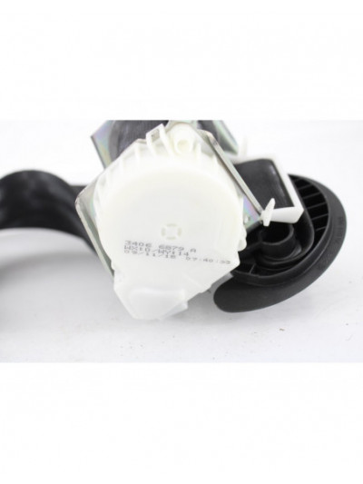 Recambio de cinturon seguridad trasero izquierdo para volkswagen polo (6c1) advance bluemotion referencia OEM IAM 34066879A