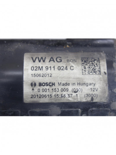 Motor arranque VOLKSWAGEN PASSAT LIM. Edition BlueMotion Diesel 140CV 103KW 2012