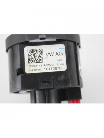 Recambio de mando luces para volkswagen polo (6c1) advance bluemotion referencia OEM IAM 5G0941431A