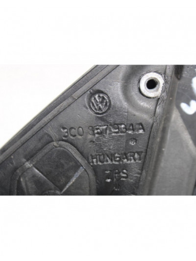 Recambio de retrovisor derecho para volkswagen passat lim. (362) edition bluemotion referencia OEM IAM 3C0857934A