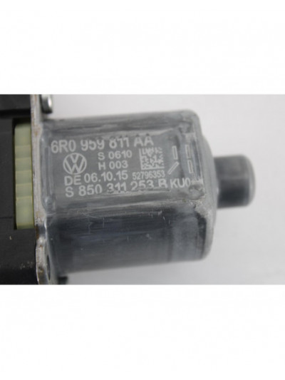 Motor elevalunas trasero izquierdo VOLKSWAGEN POLO Advance BlueMotion 2015