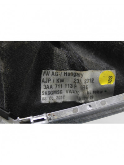 Guarnecidos palanca cambio VOLKSWAGEN PASSAT LIM. Edition BlueMotion 2012