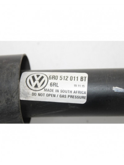 Recambio de amortiguador trasero izquierdo para volkswagen polo (6c1) advance bluemotion referencia OEM IAM 6R0512011BT