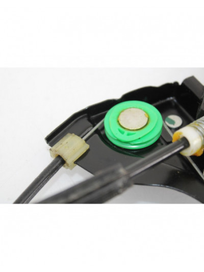 Recambio de elevalunas delantero izquierdo para volkswagen polo (6c1) advance bluemotion referencia OEM IAM 3817D.I.