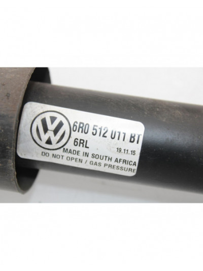Recambio de amortiguador trasero derecho para volkswagen polo (6c1) advance bluemotion referencia OEM IAM 6R0512011BT