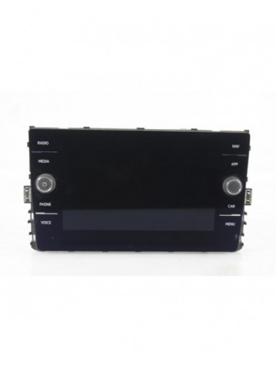 Recambio de sistema audio / radio cd para volkswagen t-cross 1.0 referencia OEM IAM 5NN919605B