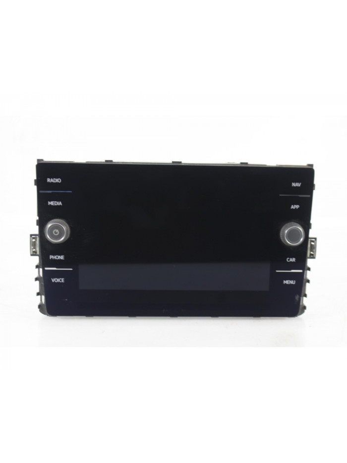 SISTEMA AUDIO / RADIO CD VOLKSWAGEN T-CROSS 1.0 2022 REF. VOLKSWAGEN T-CROSS 1.0 2022 REF. VOLKSWAGEN T-CROSS 1.0 2022