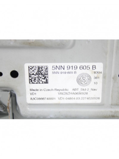 SISTEMA AUDIO / RADIO CD VOLKSWAGEN T-CROSS 1.0 2022 REF. VOLKSWAGEN T-CROSS 1.0 2022 REF. VOLKSWAGEN T-CROSS 1.0 2022
