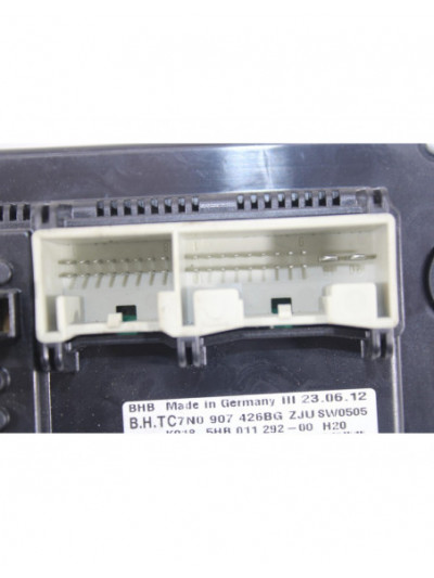 Mando climatizador VOLKSWAGEN PASSAT LIM. Edition BlueMotion 2012