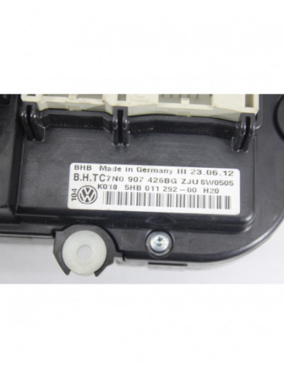 Mando climatizador VOLKSWAGEN PASSAT LIM. Edition BlueMotion 2012