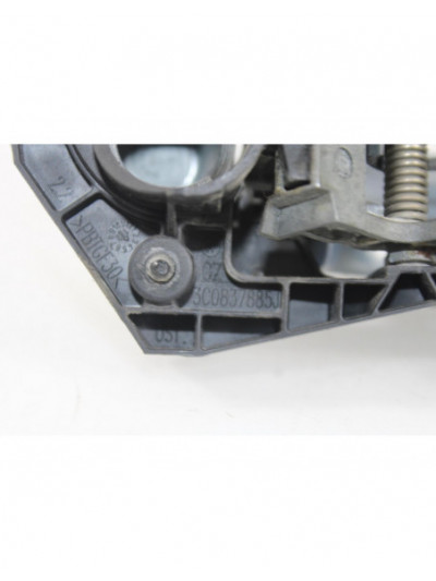 Recambio de maneta exterior trasera izquierda para volkswagen passat lim. (362) edition bluemotion referencia OEM IAM 3C0837885J