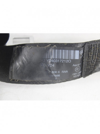 Recambio de cinturon seguridad trasero central para volkswagen passat lim. (362) edition bluemotion referencia OEM IAM 3C5857850