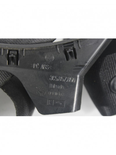 Recambio de cinturon seguridad trasero central para volkswagen passat lim. (362) edition bluemotion referencia OEM IAM 3C5857850