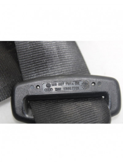 Recambio de cinturon seguridad trasero central para volkswagen passat lim. (362) edition bluemotion referencia OEM IAM 3C5857850