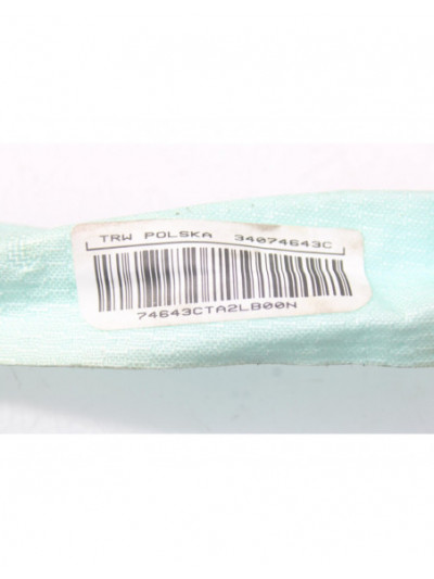 Recambio de airbag cortina delantero derecho para volkswagen passat lim. (362) edition bluemotion referencia OEM IAM 3C0880742F