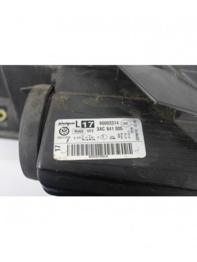Recambio de faro izquierdo para volkswagen passat lim. (362) edition bluemotion referencia OEM IAM 3AC941005