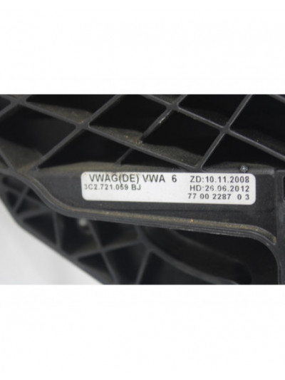 Pedal embrague VOLKSWAGEN PASSAT LIM. Edition BlueMotion 2012