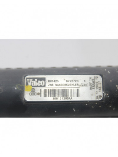 Radiador de agua VOLKSWAGEN TOURAN 1.9 TDI Diesel 90CV 66KW 2006