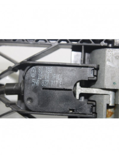 Recambio de maneta exterior trasera derecha para volkswagen polo (6r1) sport by r-line referencia OEM IAM 5N0837017E