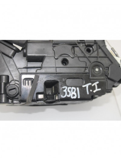 Recambio de cerradura puerta trasera izquierda para volkswagen polo (6r1) sport by r-line referencia OEM IAM 6R4839015A