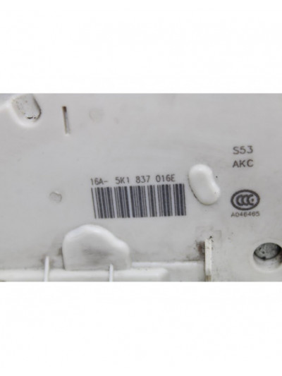 Recambio de cerradura puerta delantera derecha para volkswagen polo (6r1) sport by r-line referencia OEM IAM 5K1837016E