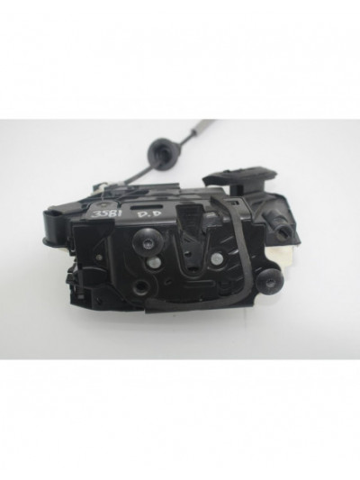 Recambio de cerradura puerta delantera derecha para volkswagen polo (6r1) sport by r-line referencia OEM IAM 5K1837016E