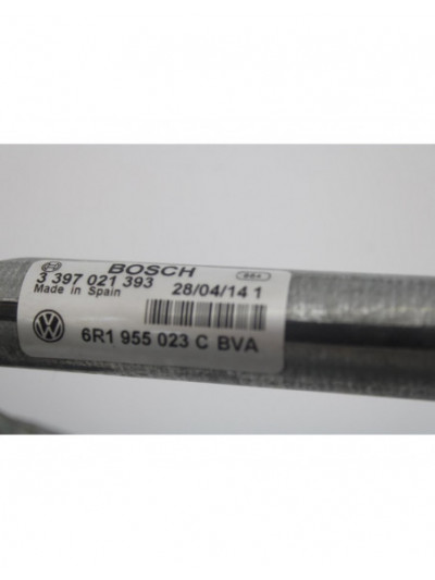 Recambio de motor limpia delantero para volkswagen polo (6r1) sport by r-line referencia OEM IAM 6R1955023C