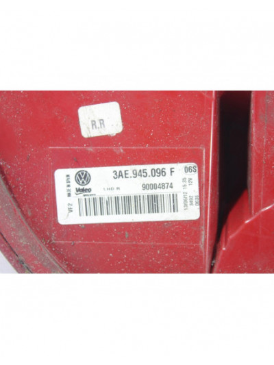 Faro derecho VOLKSWAGEN PASSAT LIM. Edition BlueMotion 2012