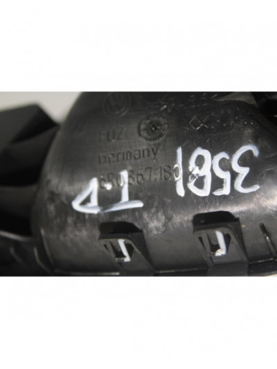 Recambio de maneta interior trasera derecha para volkswagen polo (6r1) sport by r-line referencia OEM IAM 6R0867180K
