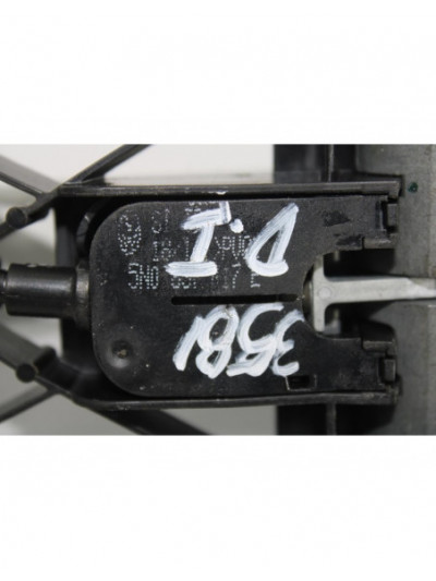 Recambio de maneta exterior delantera izquierda para volkswagen polo (6r1) sport by r-line referencia OEM IAM 5N0837017E