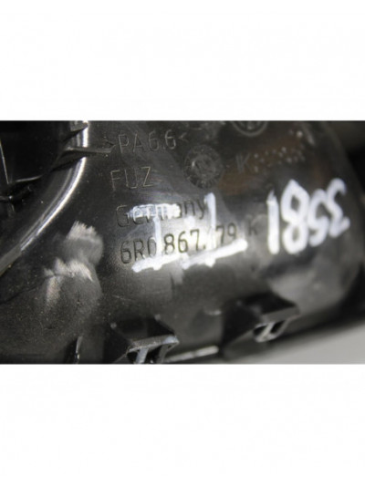 Recambio de maneta interior trasera izquierda para volkswagen polo (6r1) sport by r-line referencia OEM IAM 6R0867179K