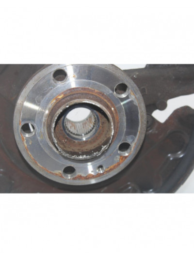 Recambio de mangueta delantera izquierda para volkswagen polo (6c1) advance bluemotion referencia OEM IAM 3817D.IZQ.