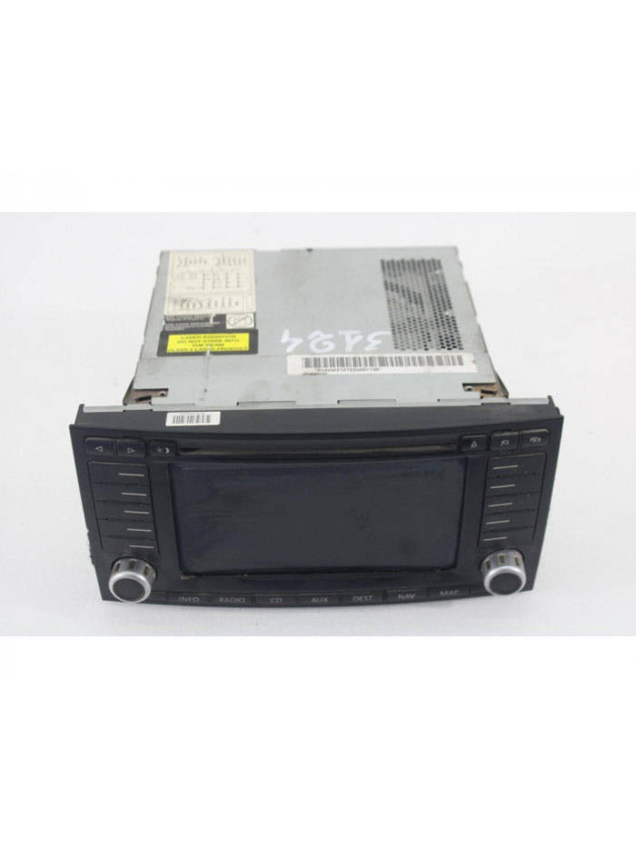 Recambio de sistema navegacion gps para volkswagen touareg (7la) tdi v6 referencia OEM IAM 7L6035191H