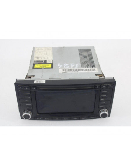 Recambio de sistema navegacion gps para volkswagen touareg (7la) tdi v6 referencia OEM IAM 7L6035191H