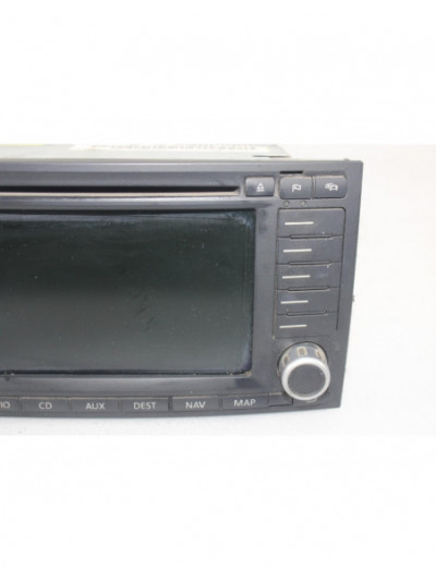 Recambio de sistema navegacion gps para volkswagen touareg (7la) tdi v6 referencia OEM IAM 7L6035191H