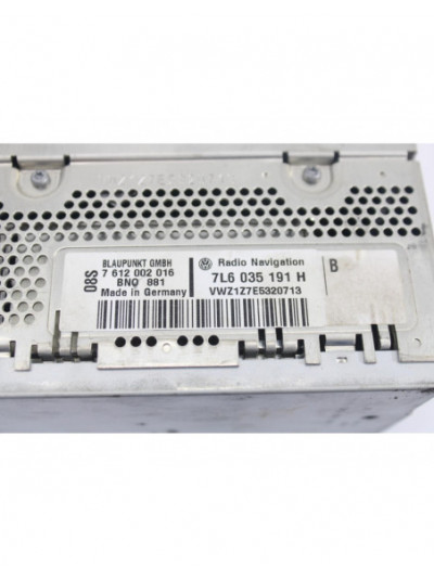 Recambio de sistema navegacion gps para volkswagen touareg (7la) tdi v6 referencia OEM IAM 7L6035191H