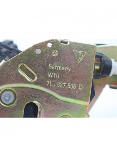 Recambio de cerradura maletero / porton para volkswagen touareg (7la) tdi v6 referencia OEM IAM 7L0827506D