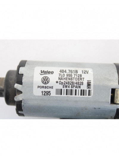 Recambio de motor limpia trasero para volkswagen touareg (7la) tdi v6 referencia OEM IAM 7L0955712B