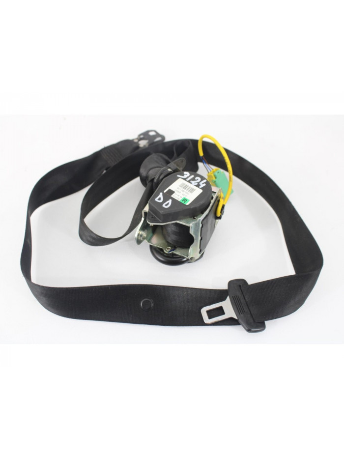 Recambio de cinturon seguridad delantero derecho para volkswagen touareg (7la) tdi v6 referencia OEM IAM 7L0857706