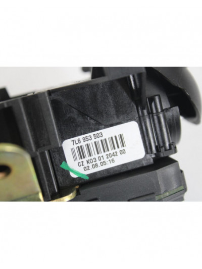 Recambio de mando multifuncion para volkswagen touareg (7la) tdi v6 referencia OEM IAM 7L6953549D