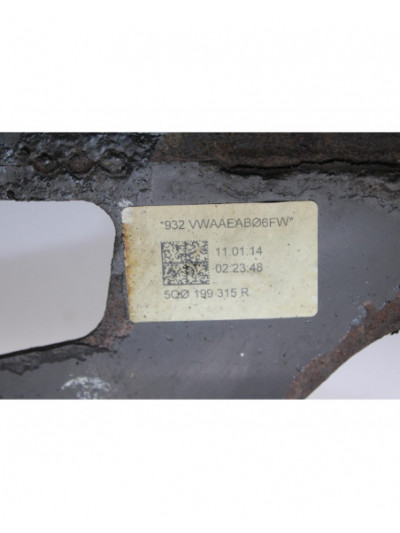 Recambio de puente delantero para volkswagen golf vii lim. (5g1) gtd bluemotion tech. referencia OEM IAM 5Q0199315R