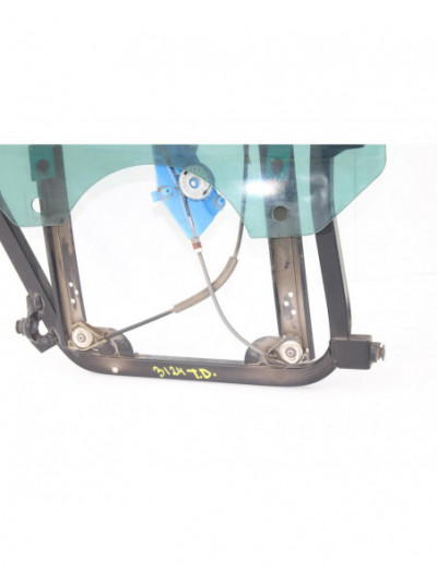 Recambio de elevalunas trasero derecho para volkswagen touareg (7la) tdi v6 referencia OEM IAM 3124TD