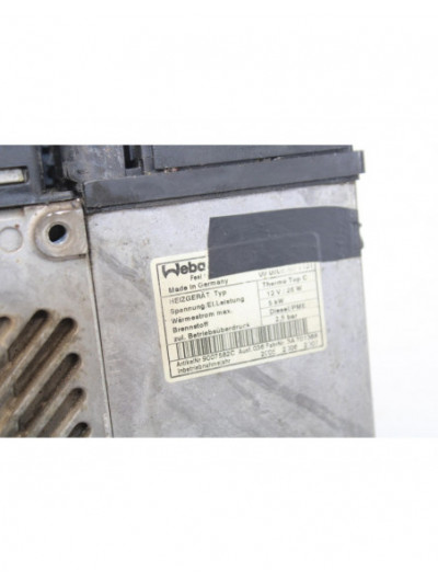 Motor calefaccion VOLKSWAGEN TOUAREG TDI V6 2005