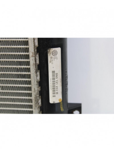 Radiador de agua VOLKSWAGEN TIGUAN +Motion Diesel 140CV 103KW 2010