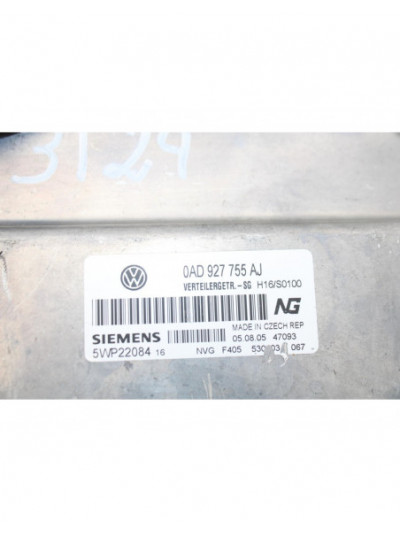 Centralita control embrague transfer VOLKSWAGEN TOUAREG TDI V6 2005