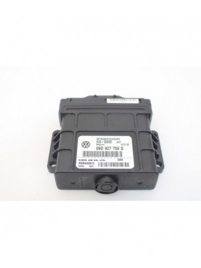 Recambio de centralita cambio automatico para volkswagen touareg (7la) tdi v6 referencia OEM IAM 09D927750D