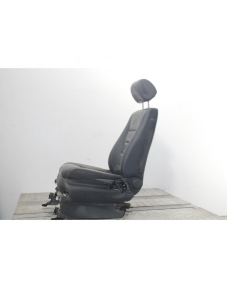 Recambio de asiento delantero izquierdo para volkswagen touareg (7la) tdi v6 referencia OEM IAM 3124DIPIEL