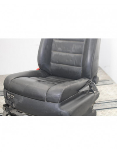Recambio de asiento delantero izquierdo para volkswagen touareg (7la) tdi v6 referencia OEM IAM 3124DIPIEL