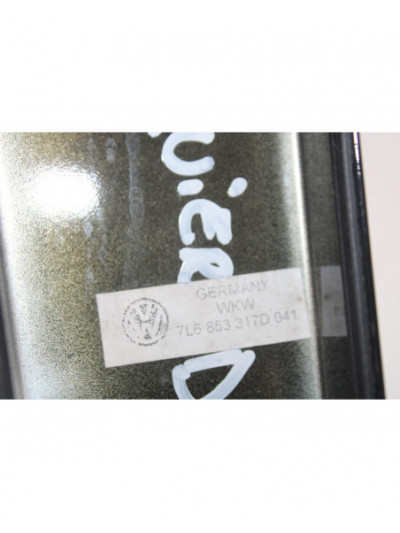 Recambio de moldura exterior columna para volkswagen touareg (7la) tdi v6 referencia OEM IAM 7L6853317DIZQ.