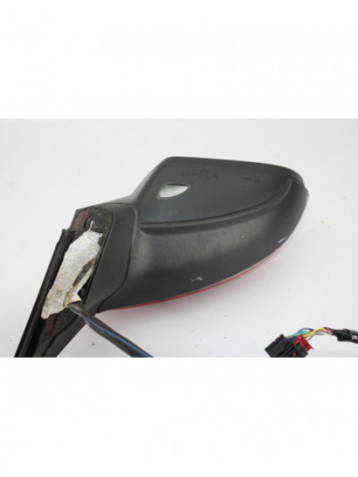 Recambio de carcasa retrovisor derecho para volkswagen golf vii lim. (5g1) gtd bluemotion tech. referencia OEM IAM 021277